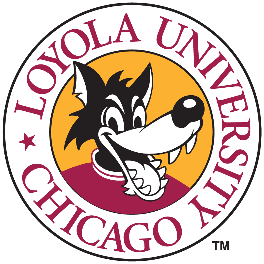 Loyola Ramblers 1994-2000 Alternate Logo DIY iron on transfer (heat transfer)
